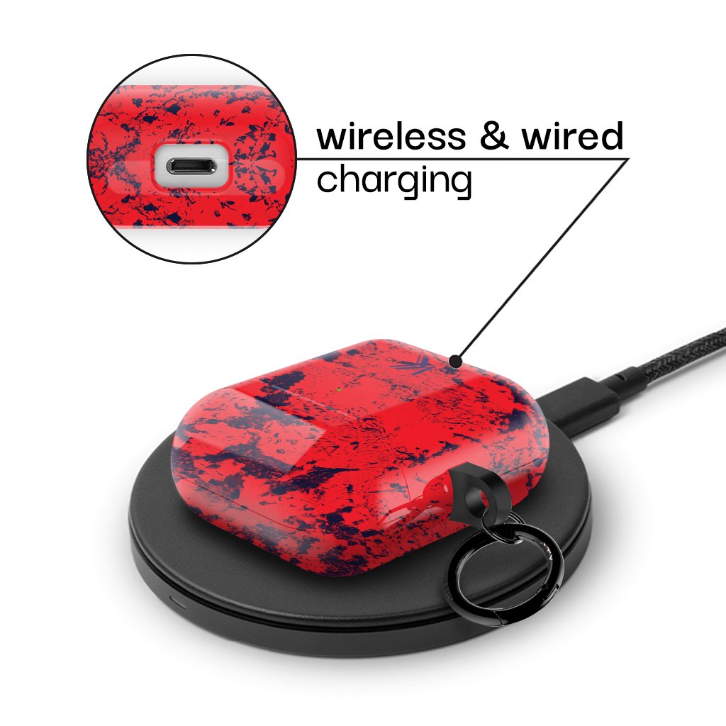 Rich Flames AirPods Case