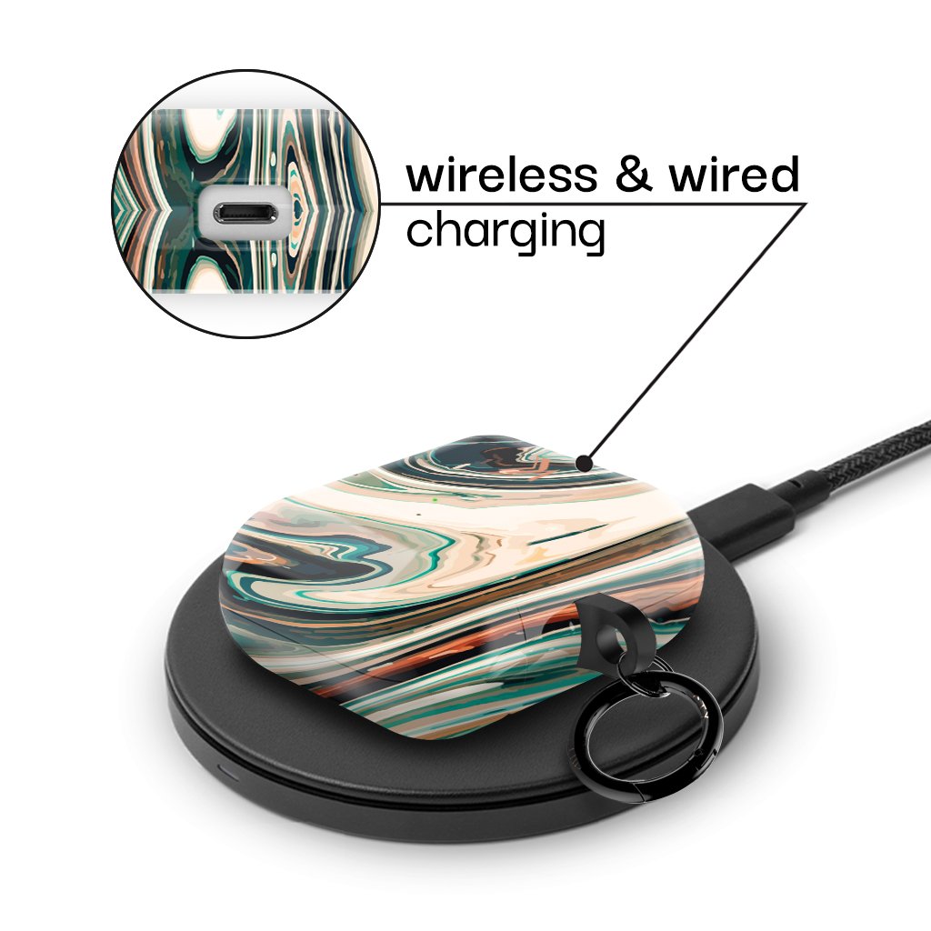 Sand Clock AirPods Case