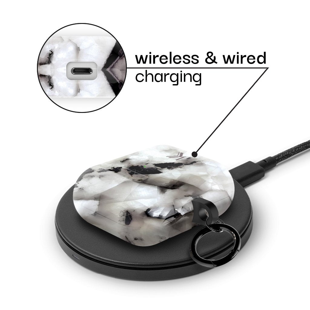 Sharp Quartz AirPods Case