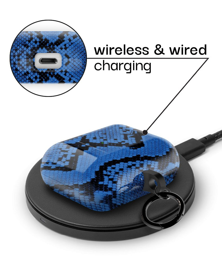 Heimliche Azure AirPods Hülle