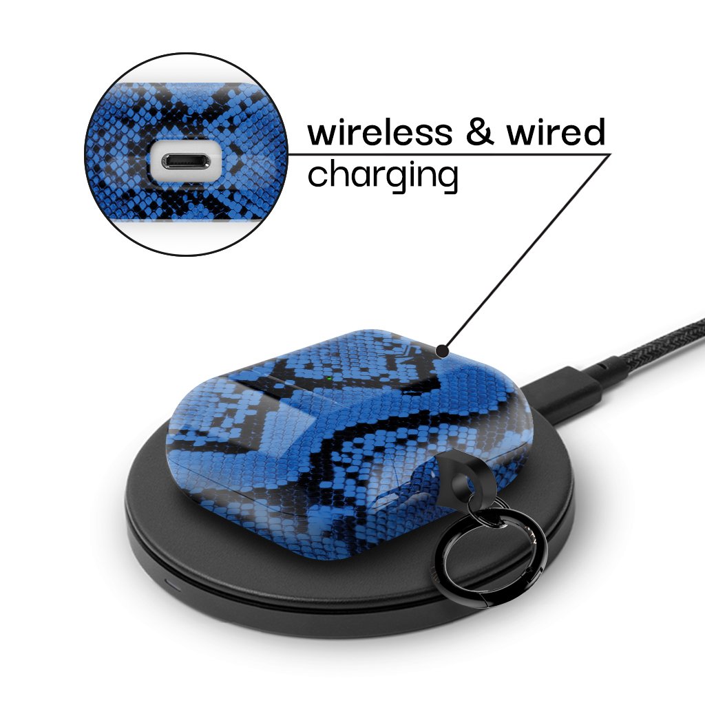 Sneaky Azure AirPods Case