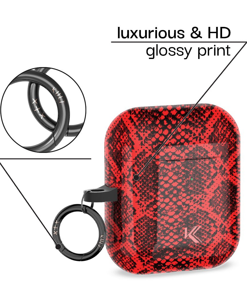 Sneaky Fire AirPods Hülle