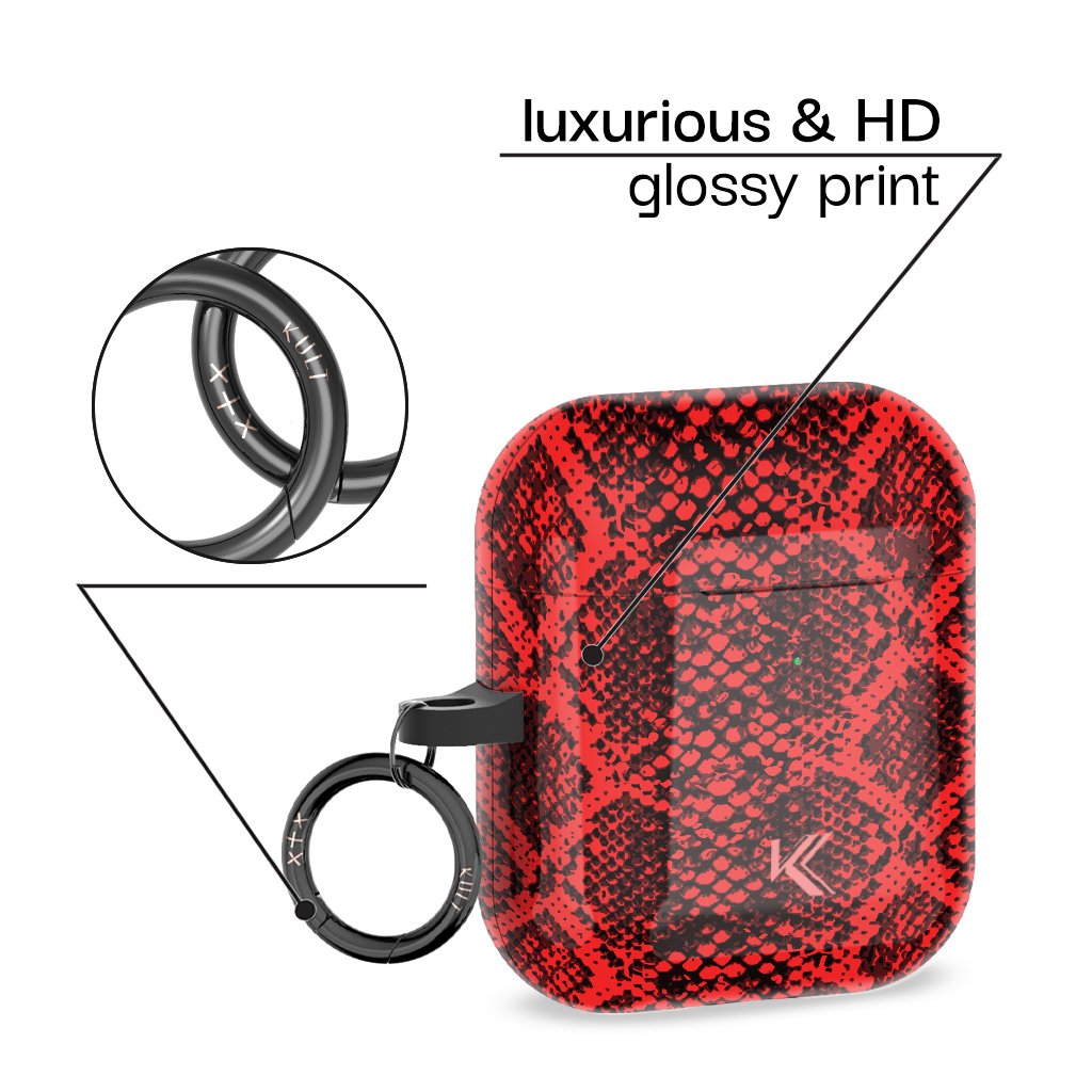 Sneaky Fire AirPods Case