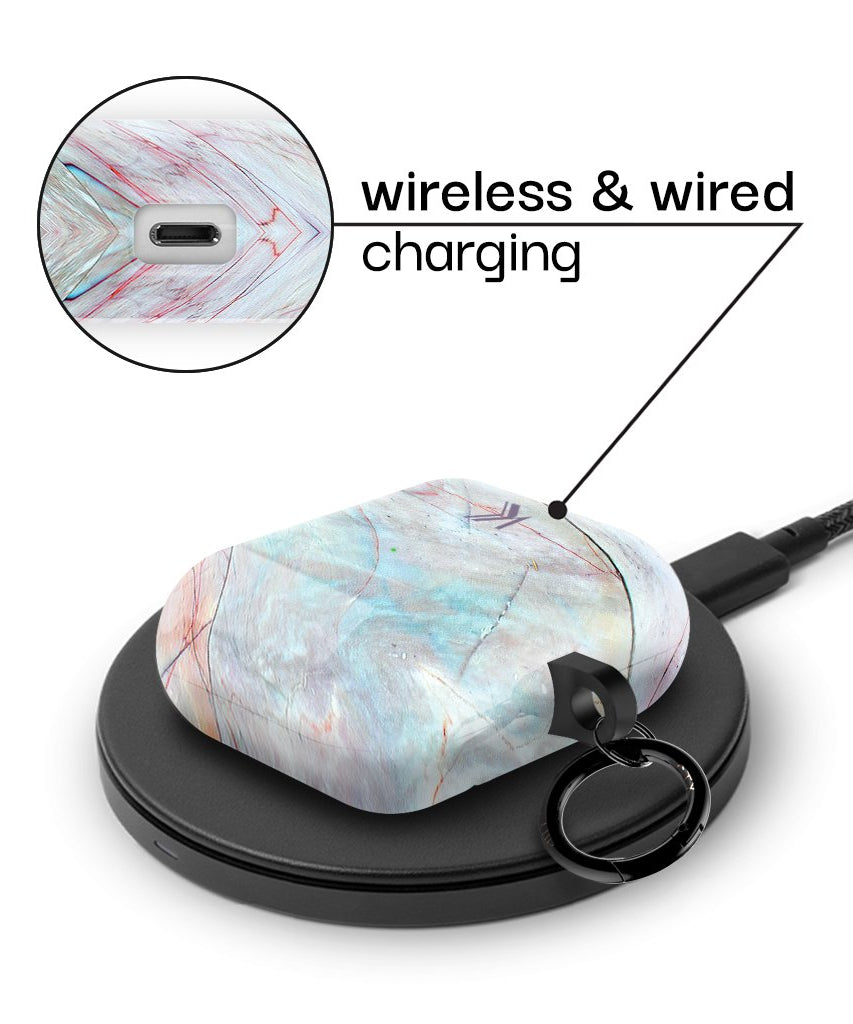 AirPods Hülle aus Soft Opal