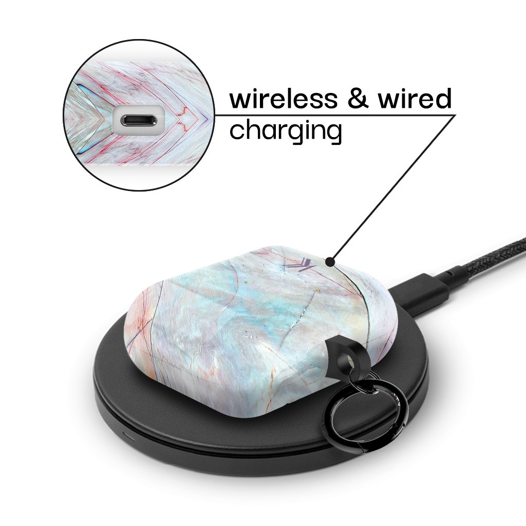 Soft Opal AirPods Case