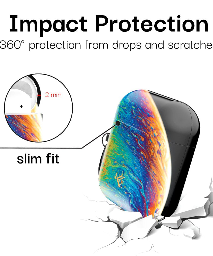 Andromeda AirPods Hülle