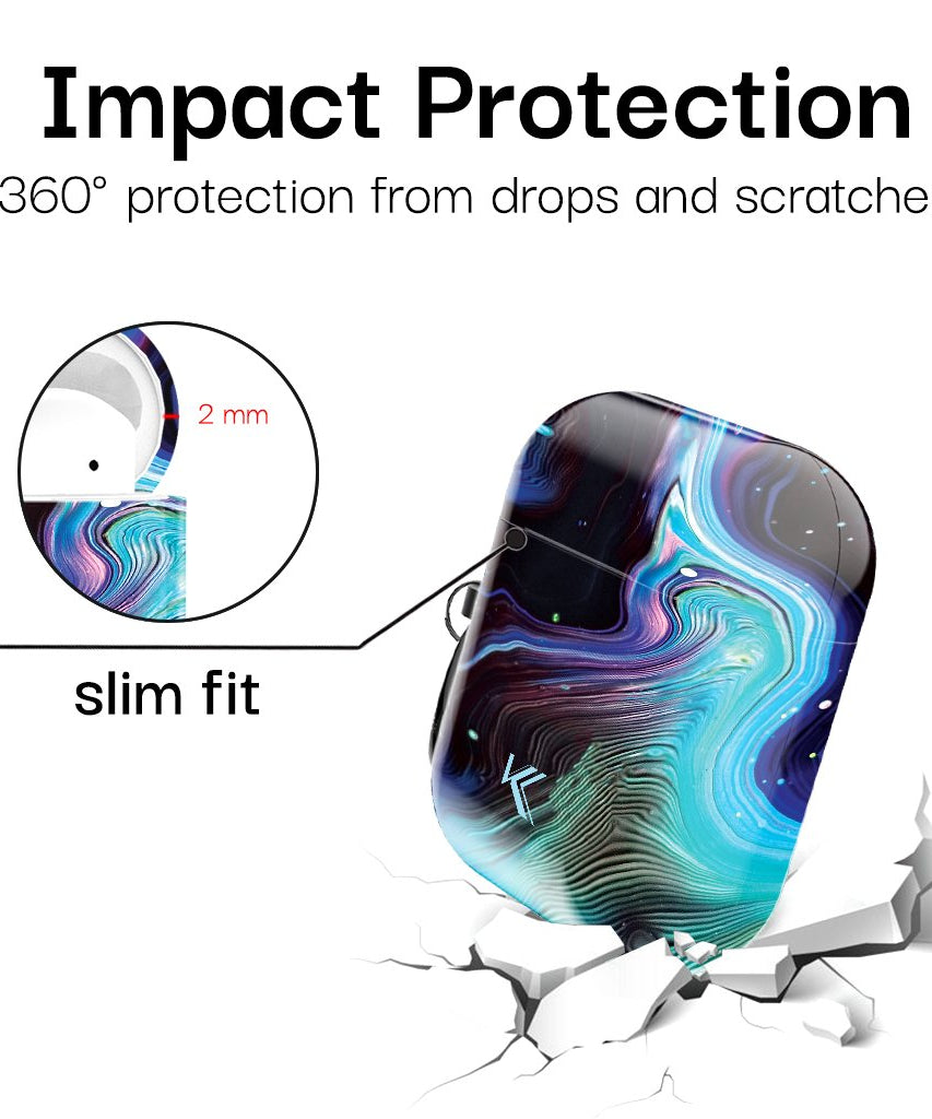 Liquid Deep AirPods Case