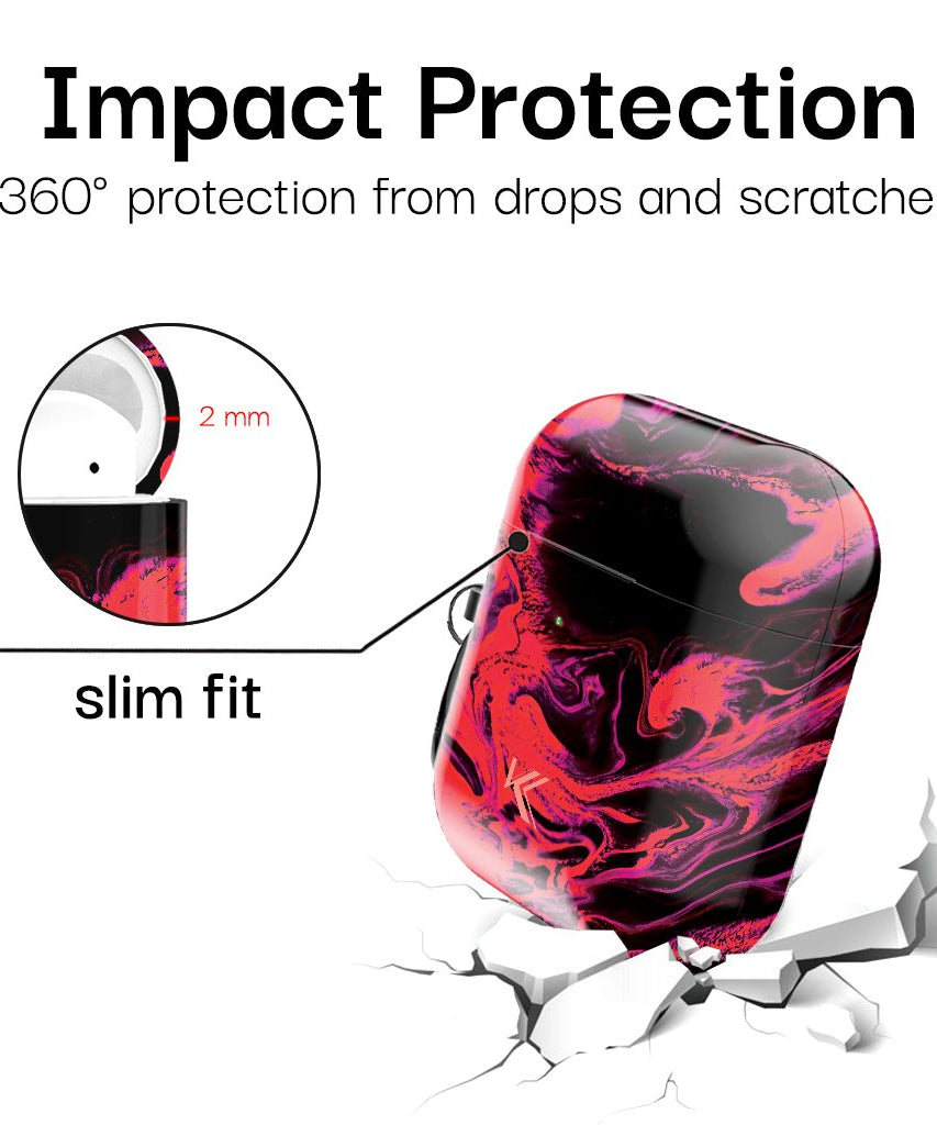 Mystische Nacht AirPods Case
