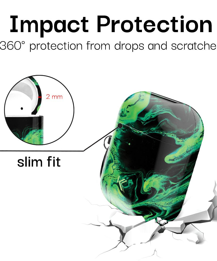 Neon Night AirPods Case