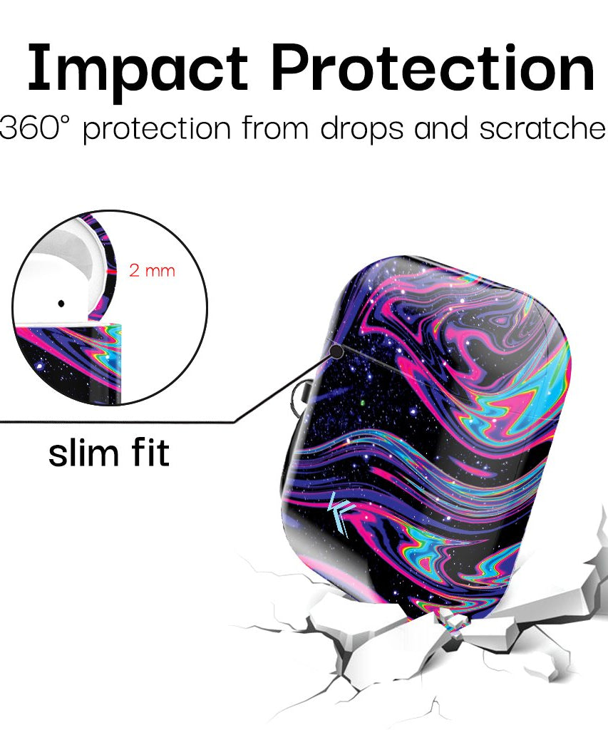 Optic Fiber AirPods Case