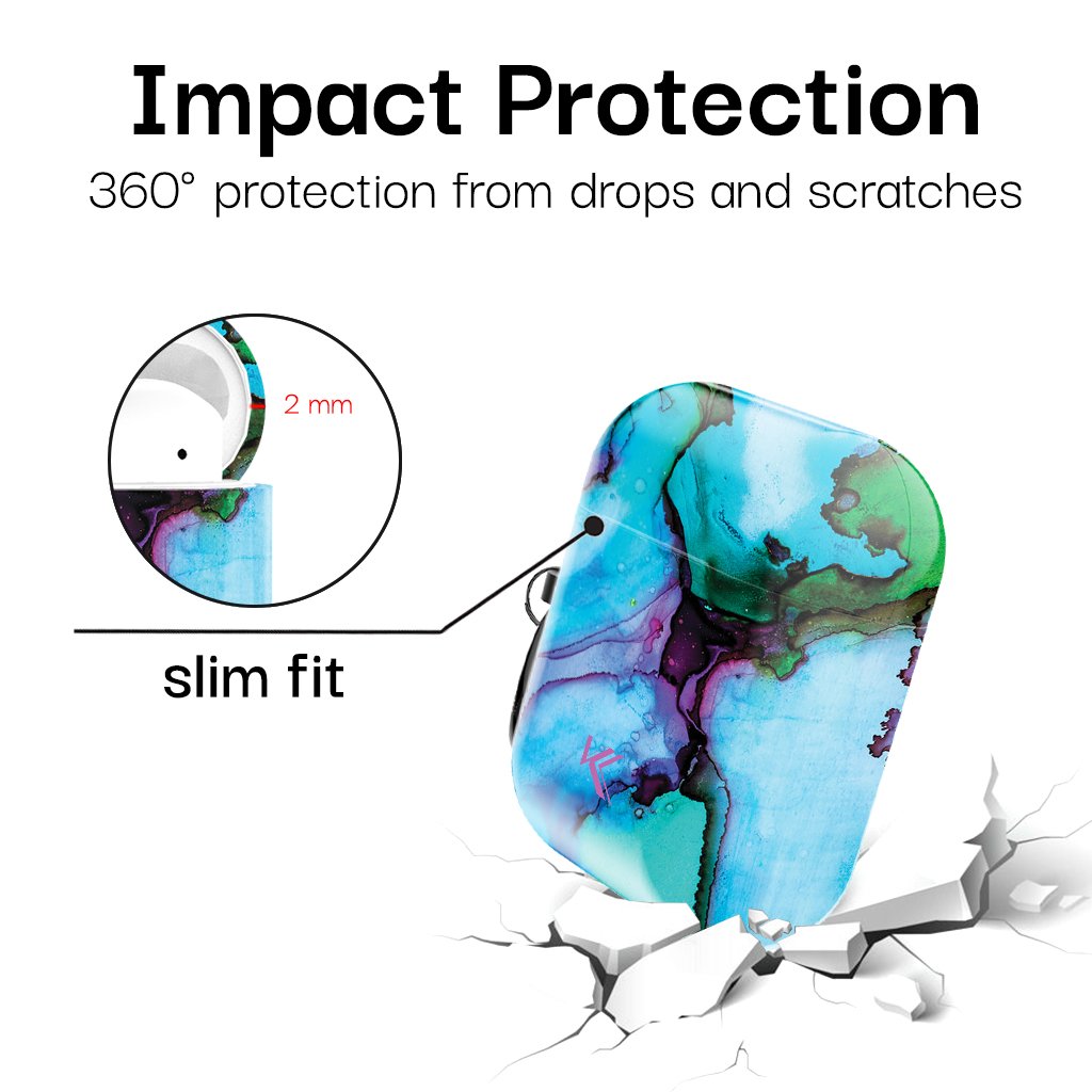 Coral Reef AirPods Case
