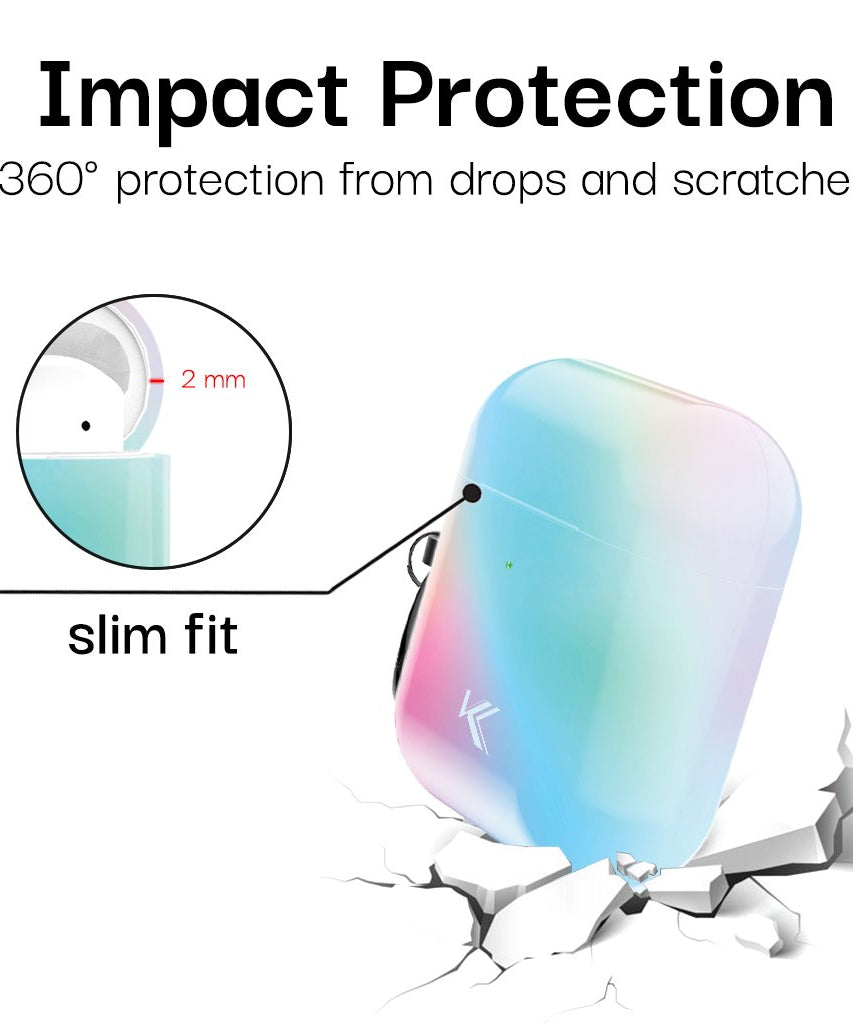 Zuckerwatte AirPods Hülle