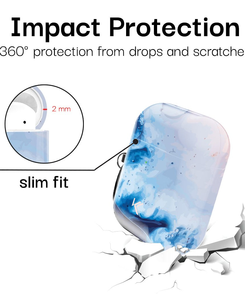AirPods Case „Verblassende Lichter“
