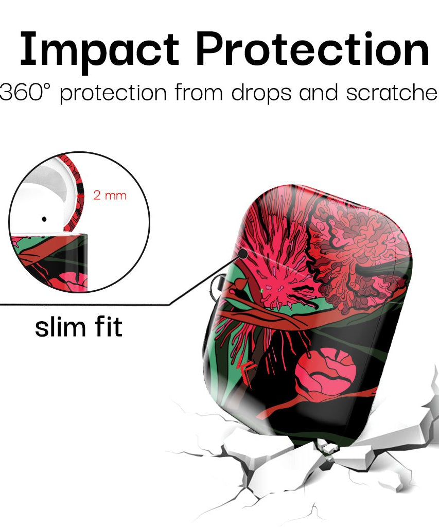Floral Rhapsody AirPods Hülle