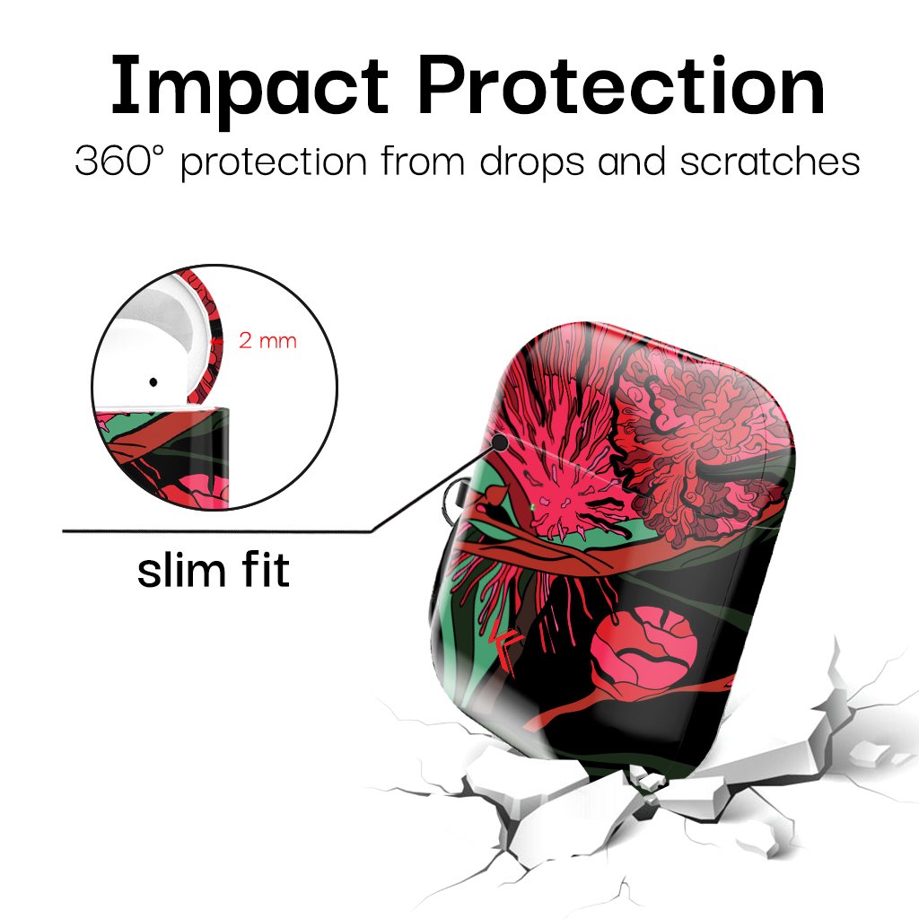 Floral Rhapsody AirPods Case