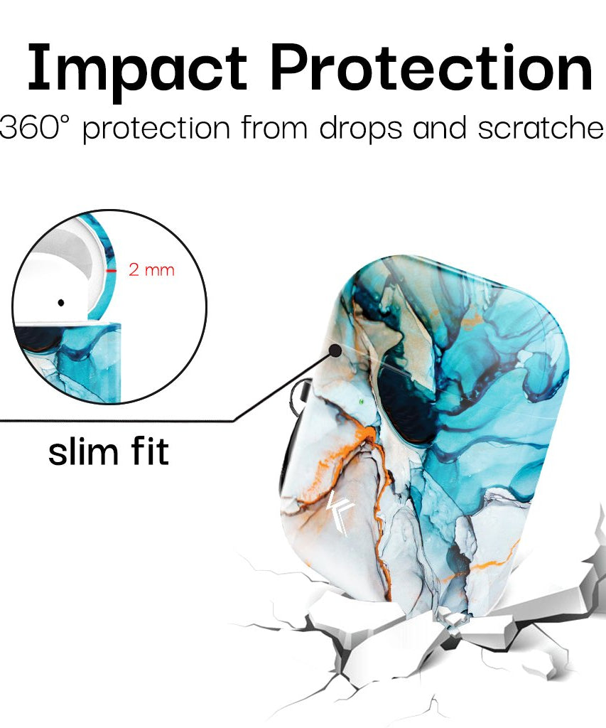 Glacial Soul AirPods Hülle