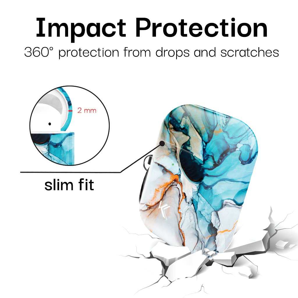 Glacial Soul AirPods Case