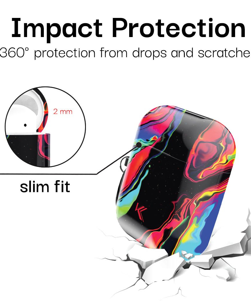 Lava Cake AirPods Hülle