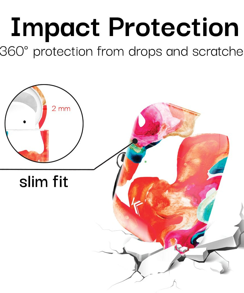 Liquid Silk AirPods Hülle