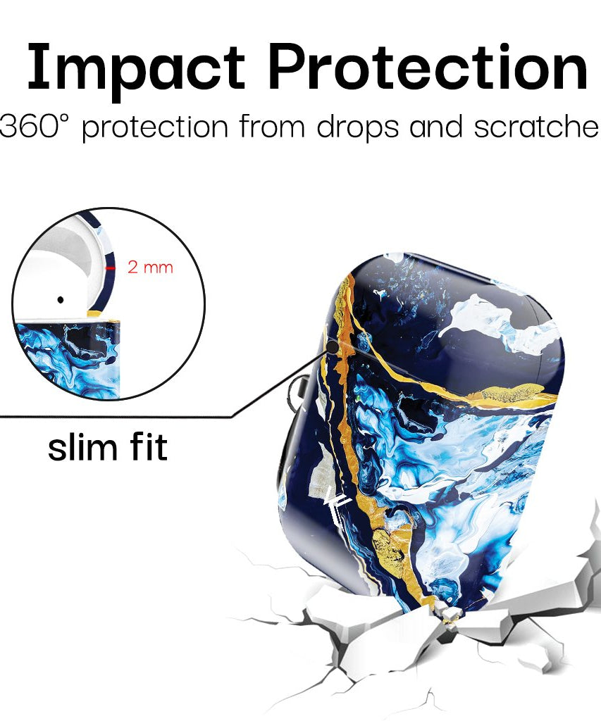 Marmor AirPods Hülle