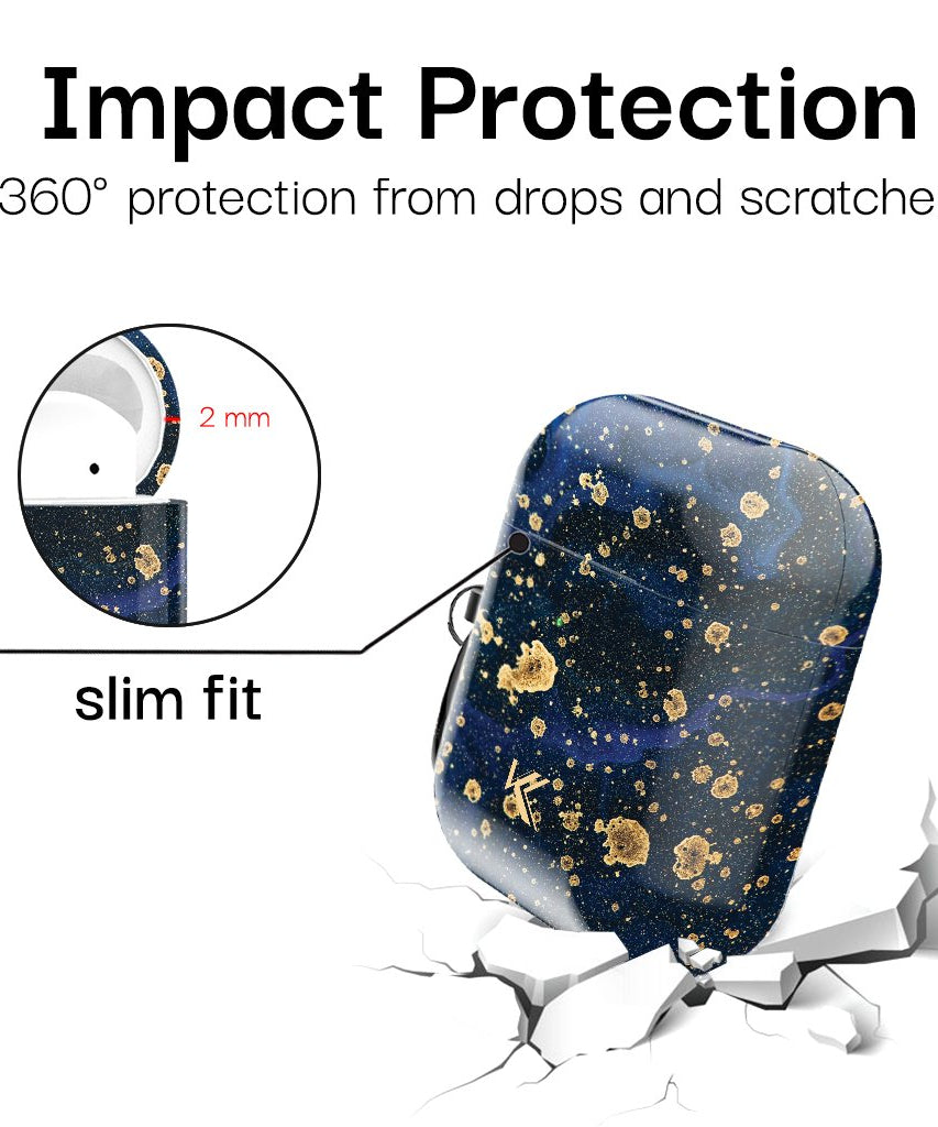 Midnight Stargaze AirPods Case