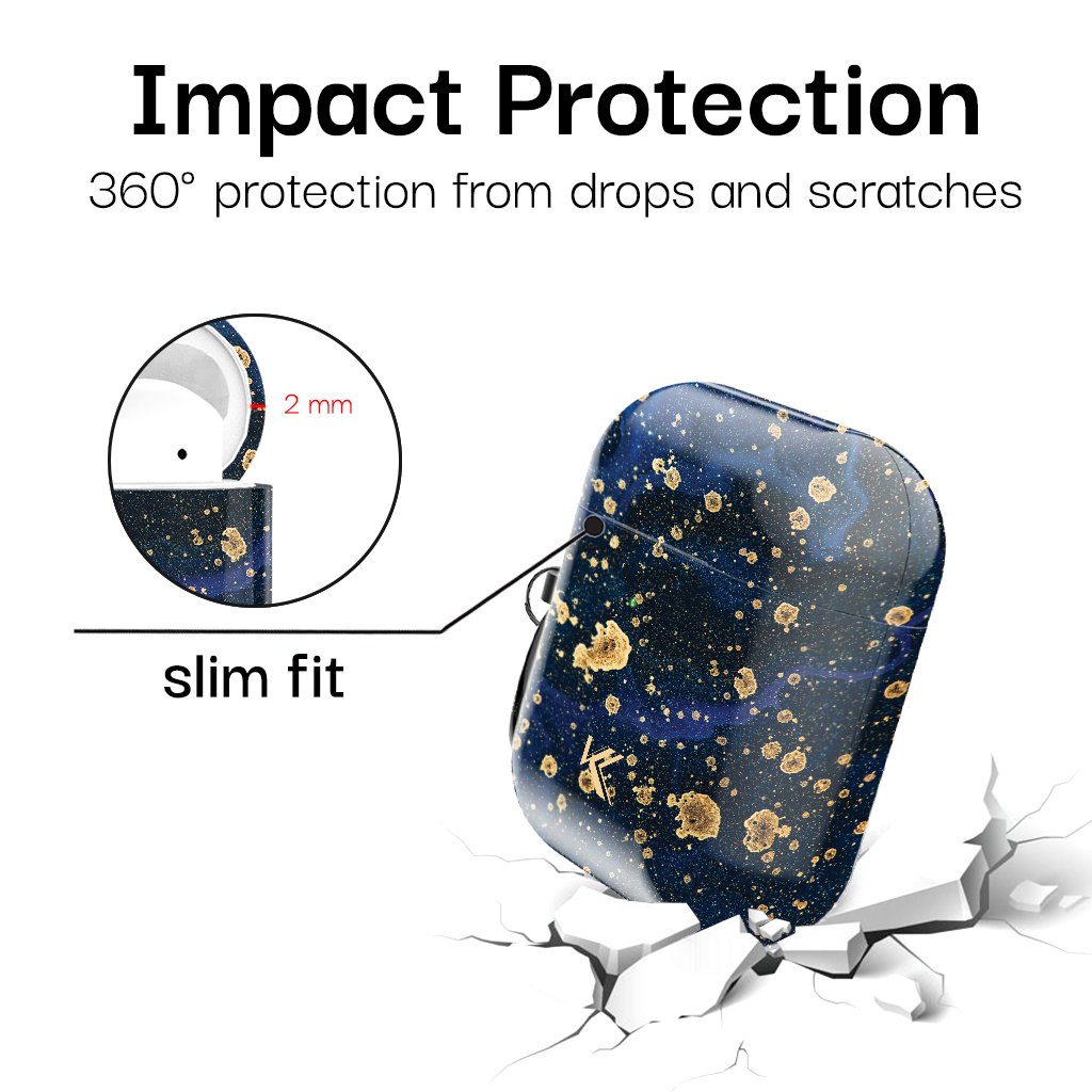 Midnight Stargaze AirPods Case