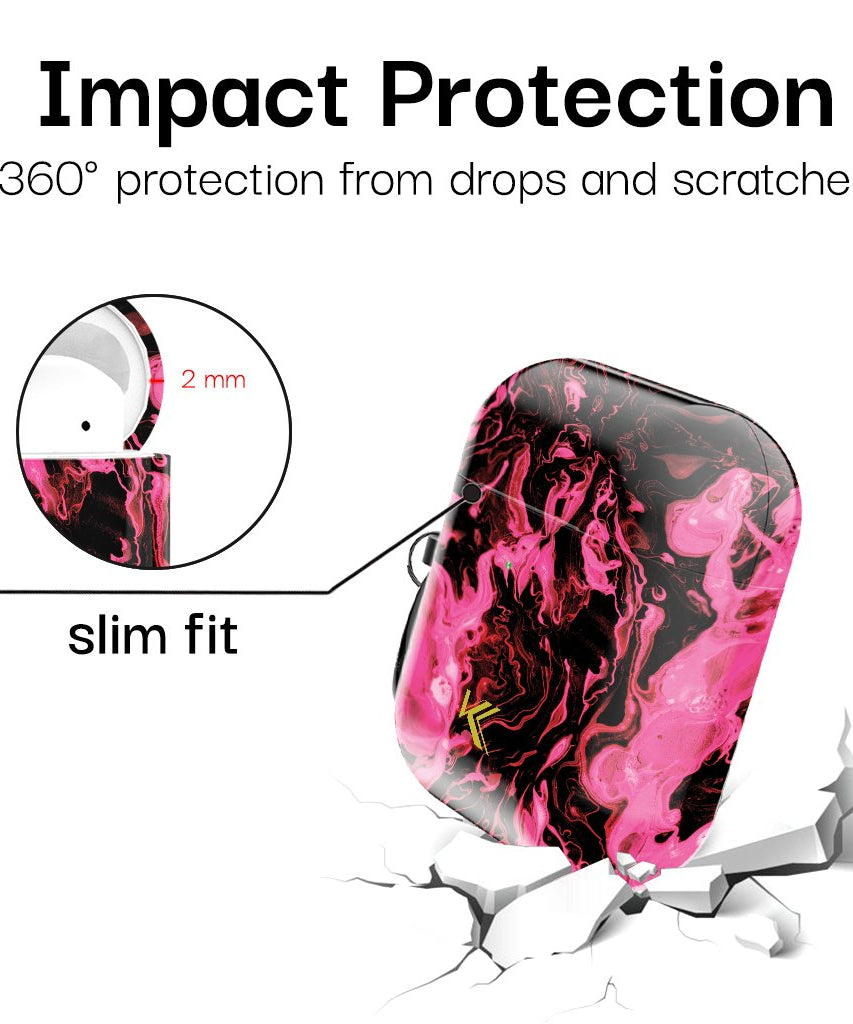 Misty Garnet AirPods Case