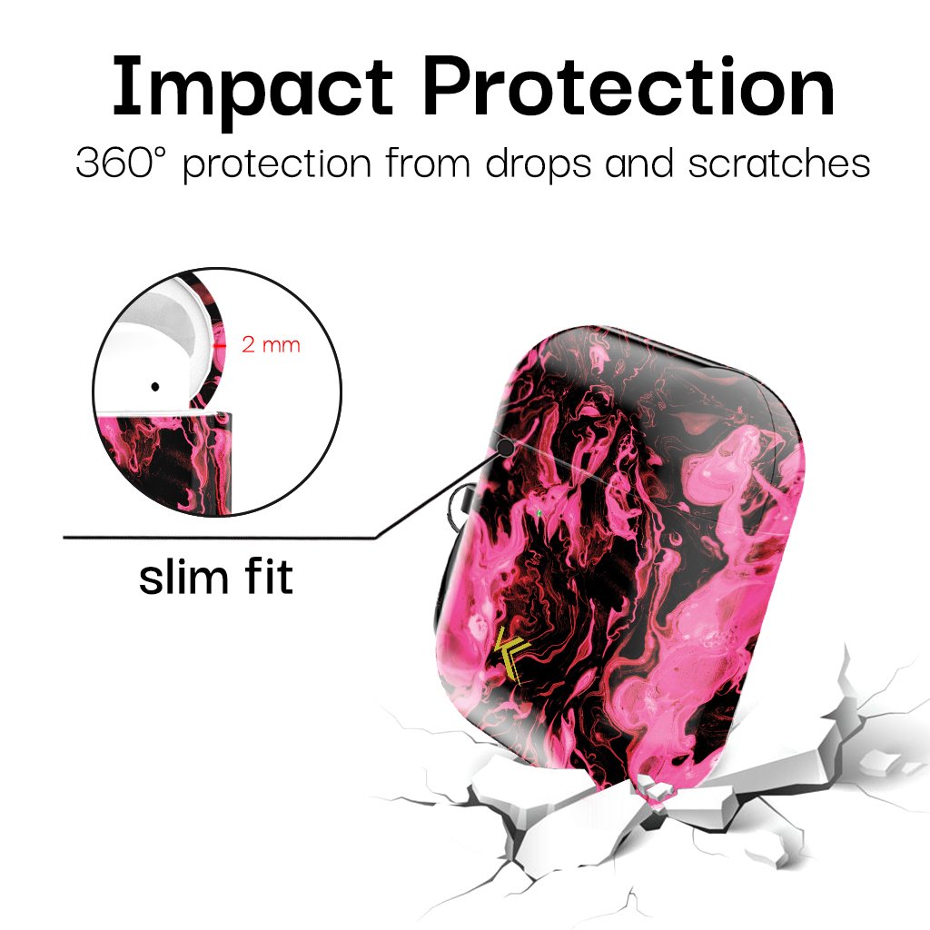 Misty Garnet AirPods Case