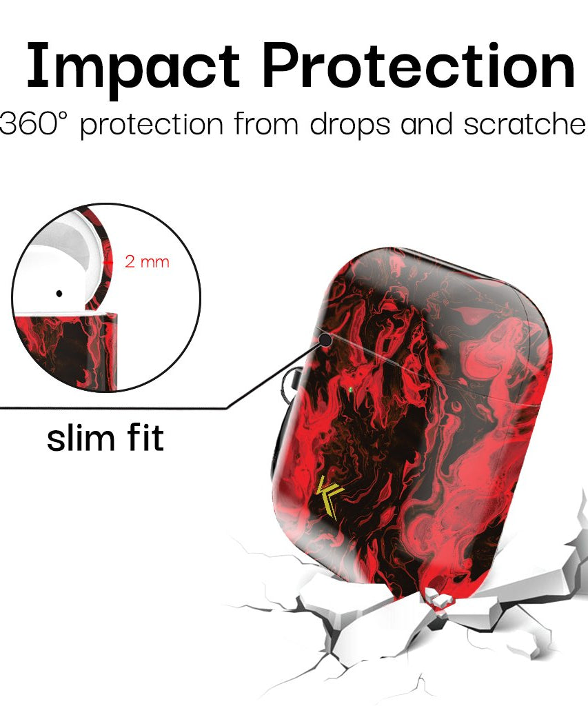 Misty Ruby AirPods Case