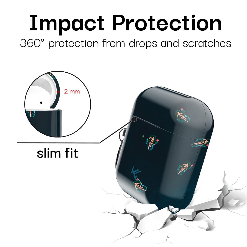Pool Party AirPods Case