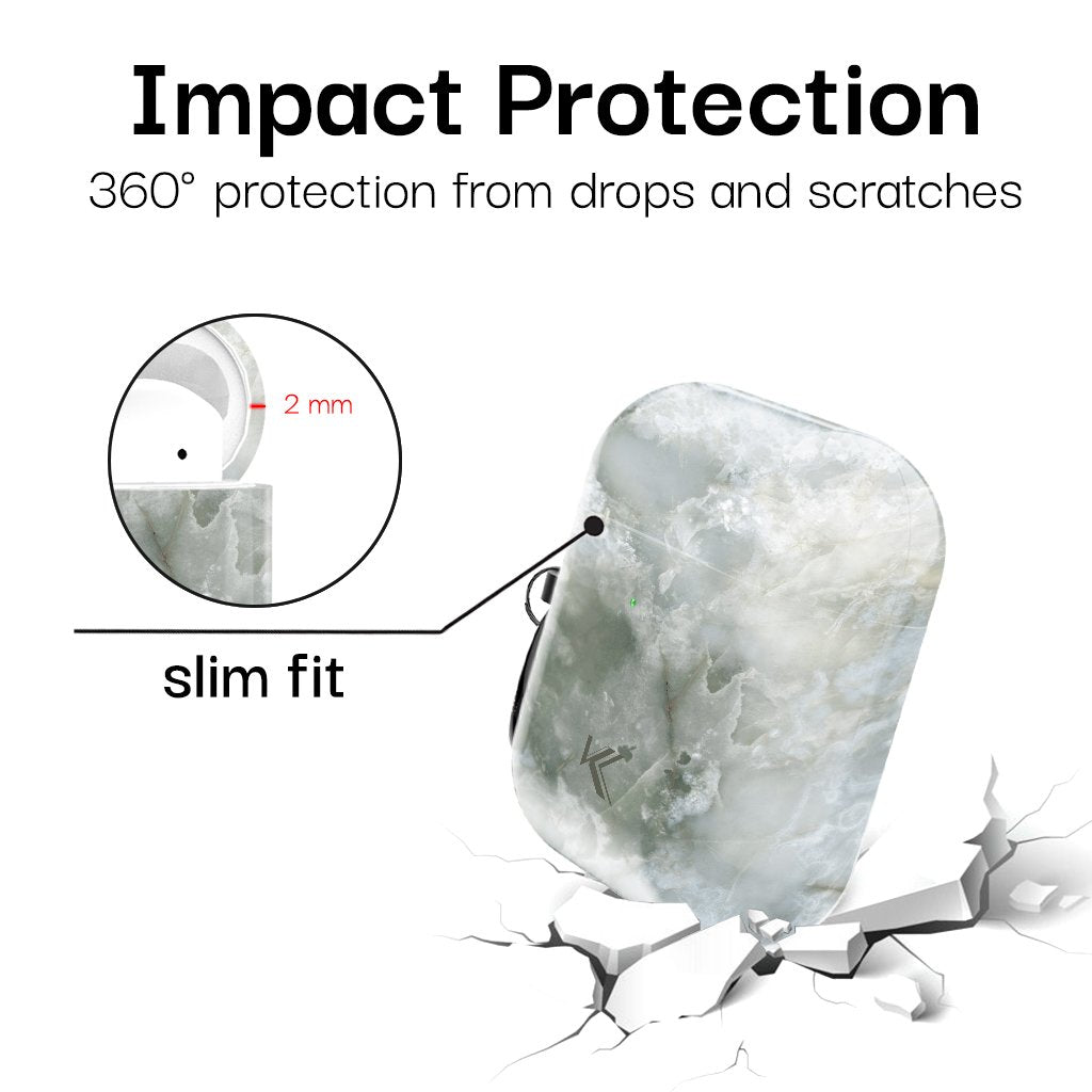 Raw Diamond AirPods Case