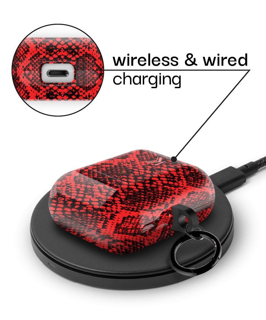 Sneaky Fire AirPods Hülle