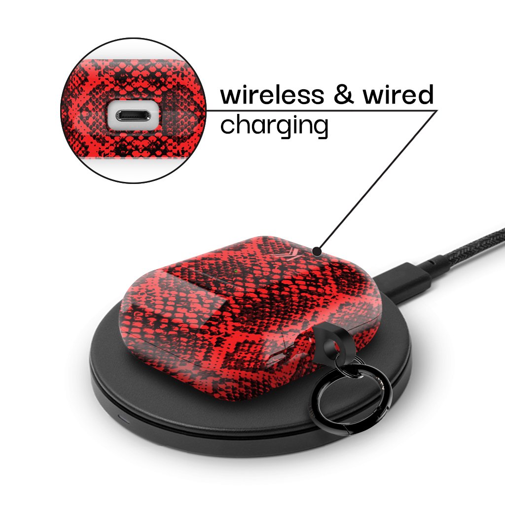Sneaky Fire AirPods Case