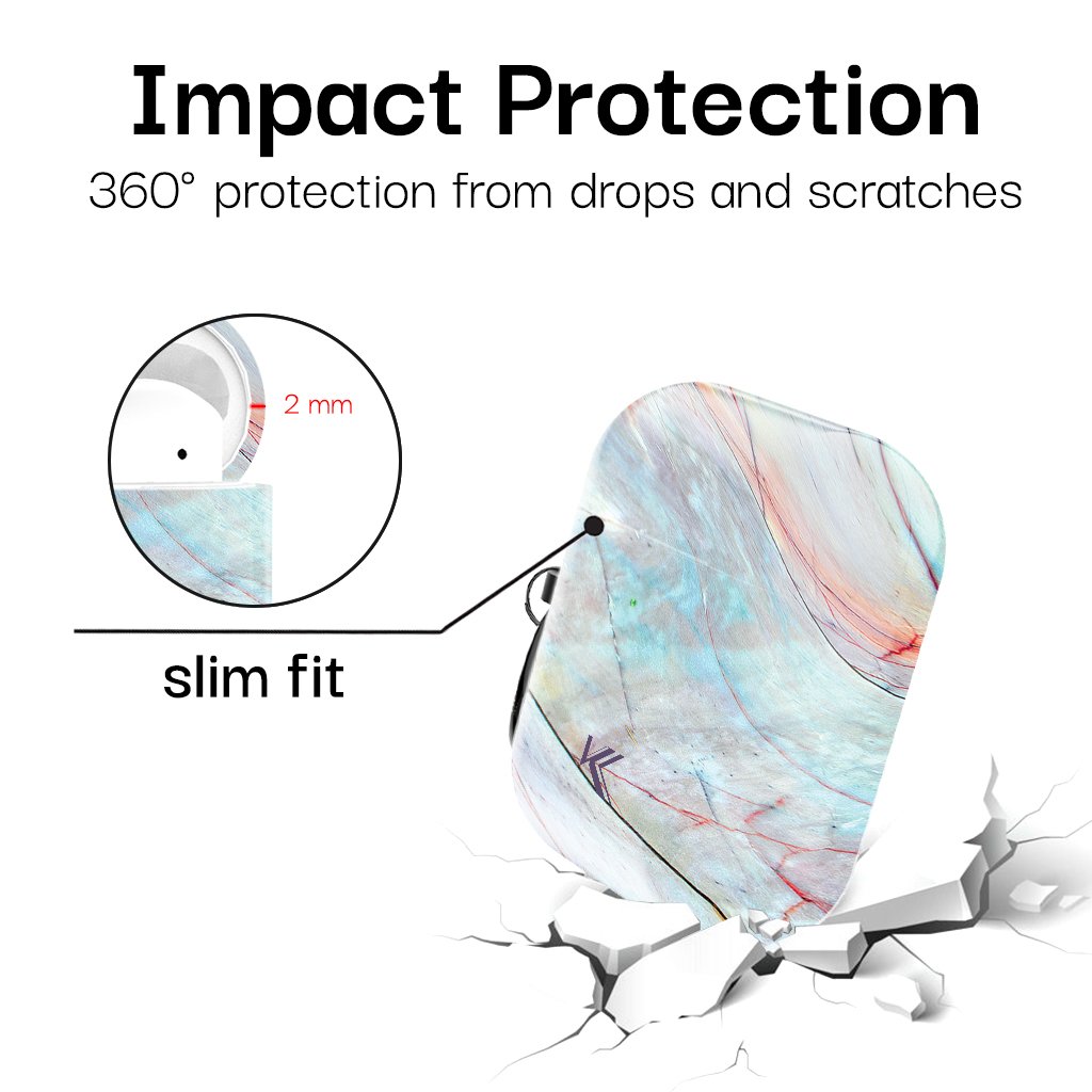 Soft Opal AirPods Case