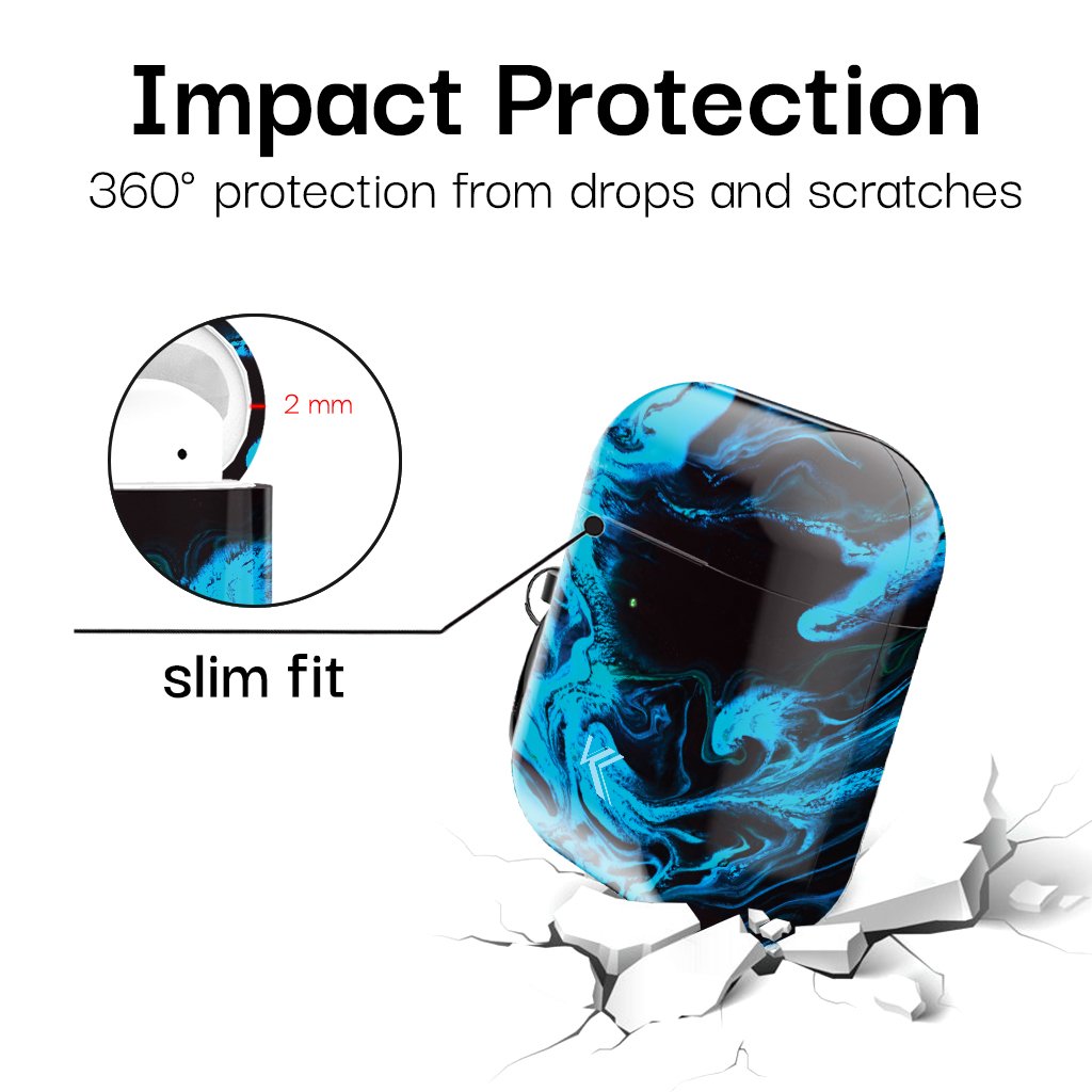 Stormy Night AirPods Case