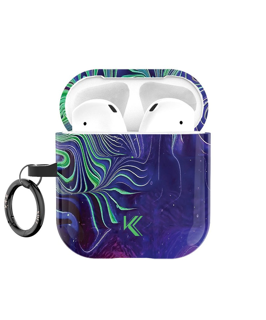 Außerirdische AirPods Hülle