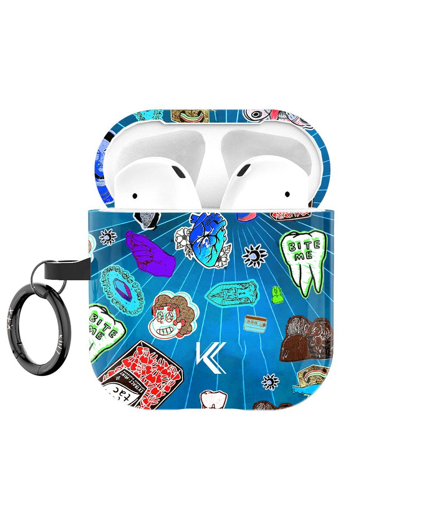 Hard Candy AirPods-Hülle