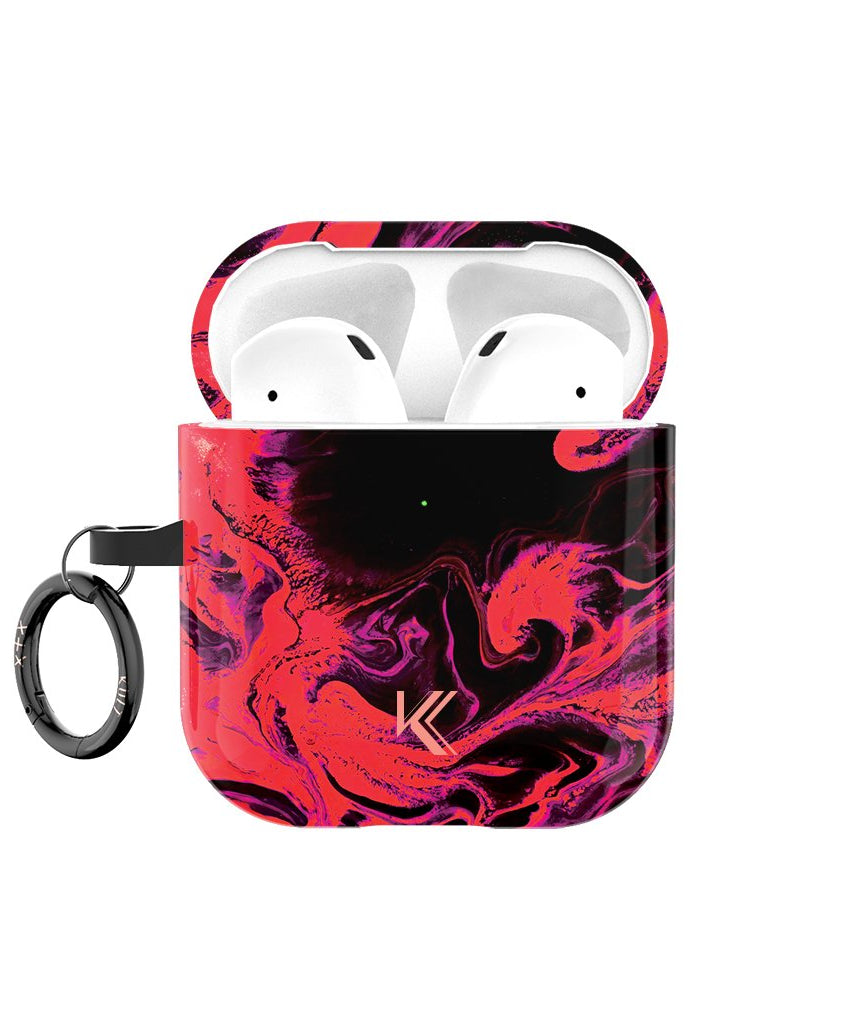 Mystische Nacht AirPods Case