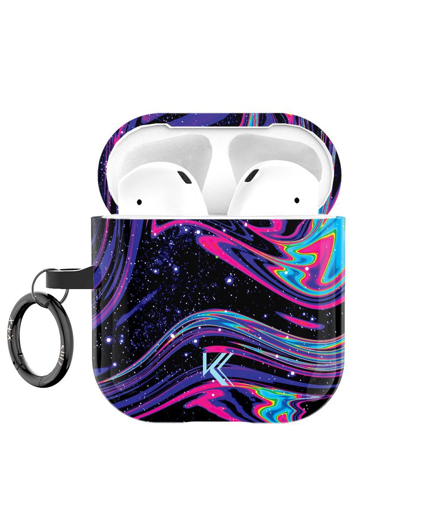 Optic Fiber AirPods Case