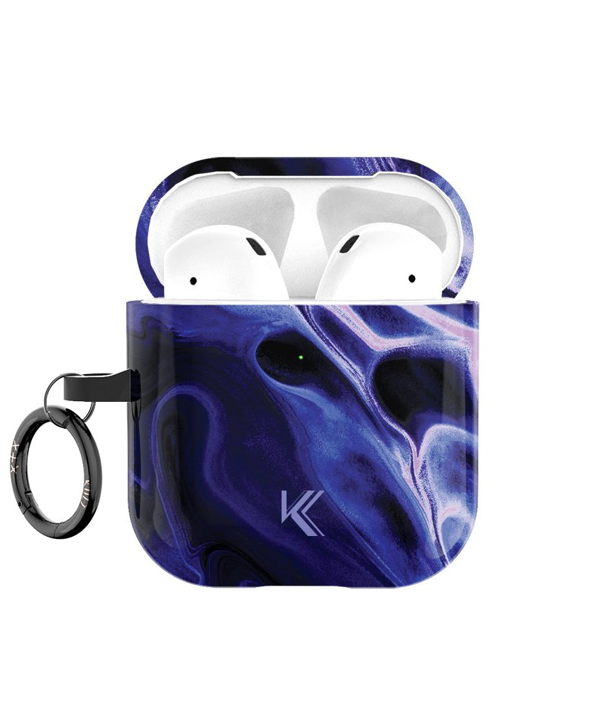 Purple Rain AirPods Hülle