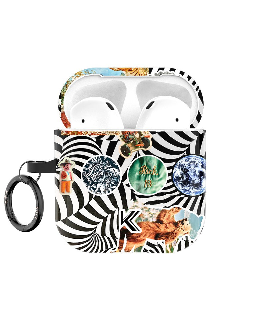 Safari City AirPods Case