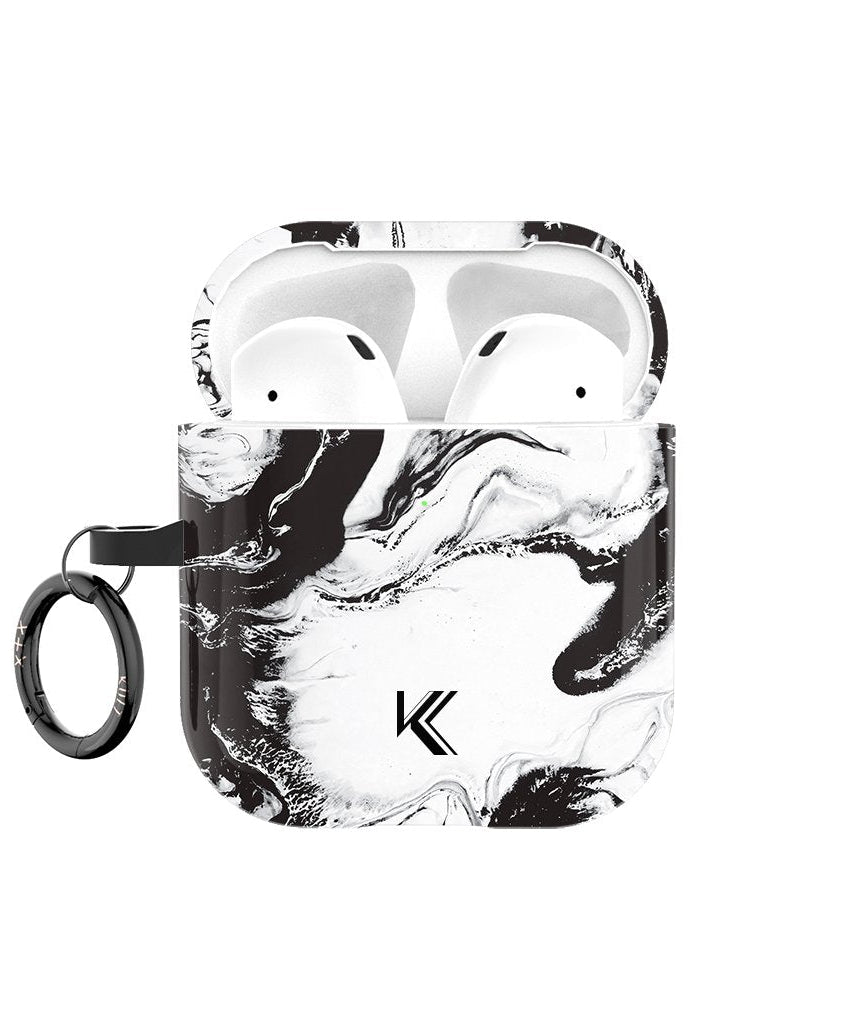 White Night AirPods Case
