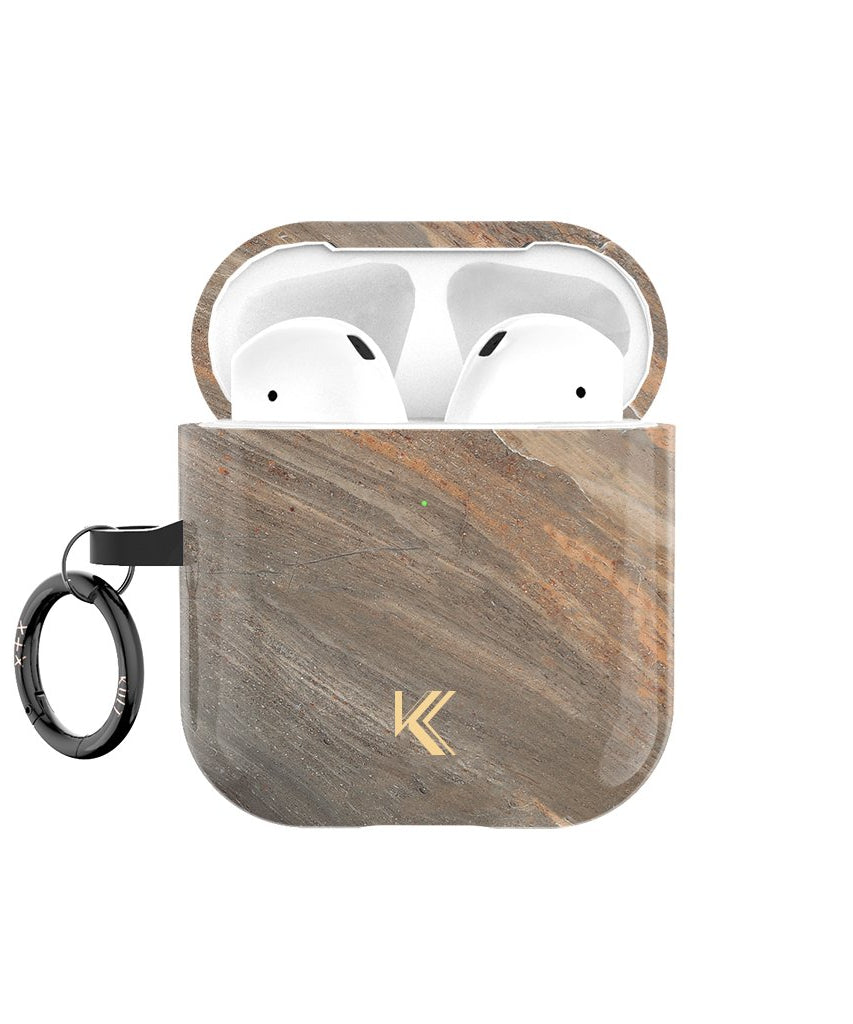 AirPods-Hülle „Antike Eiche“
