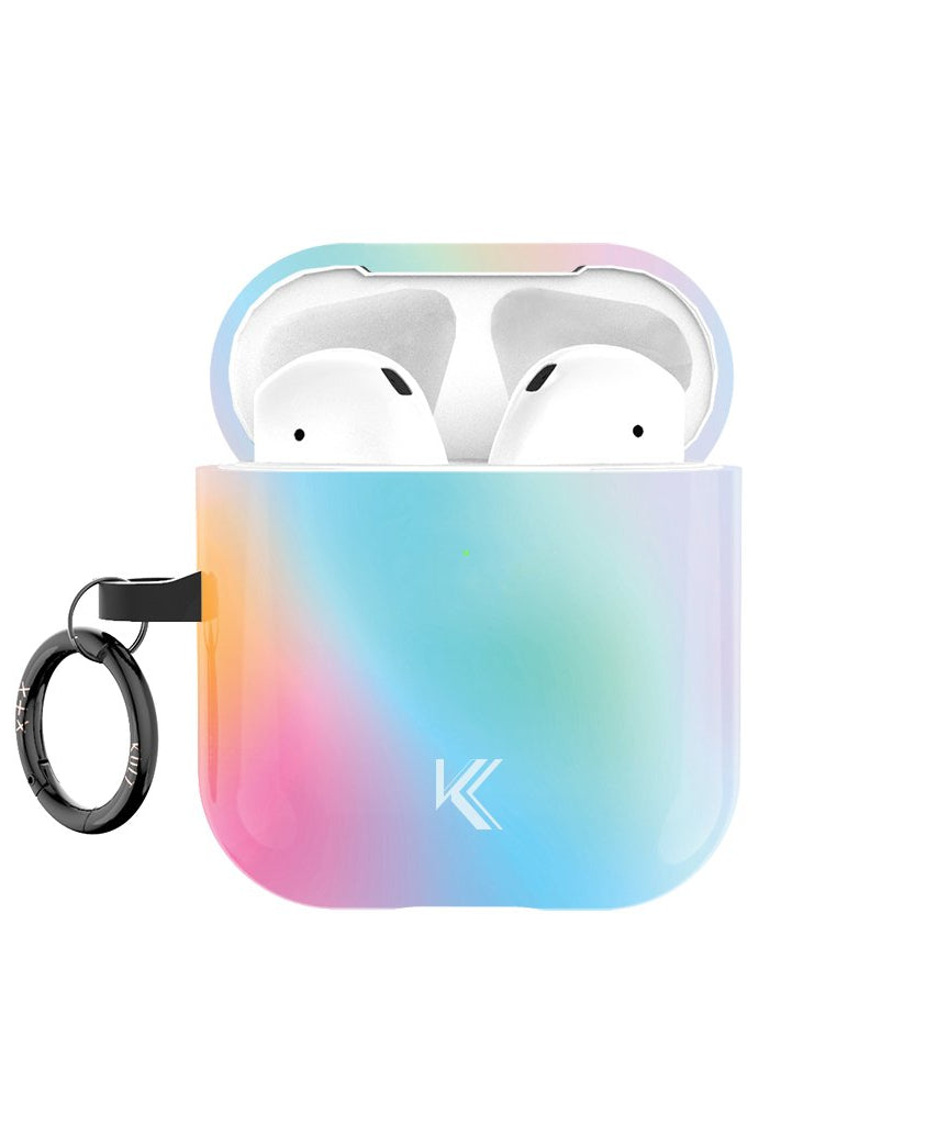 Zuckerwatte AirPods Hülle