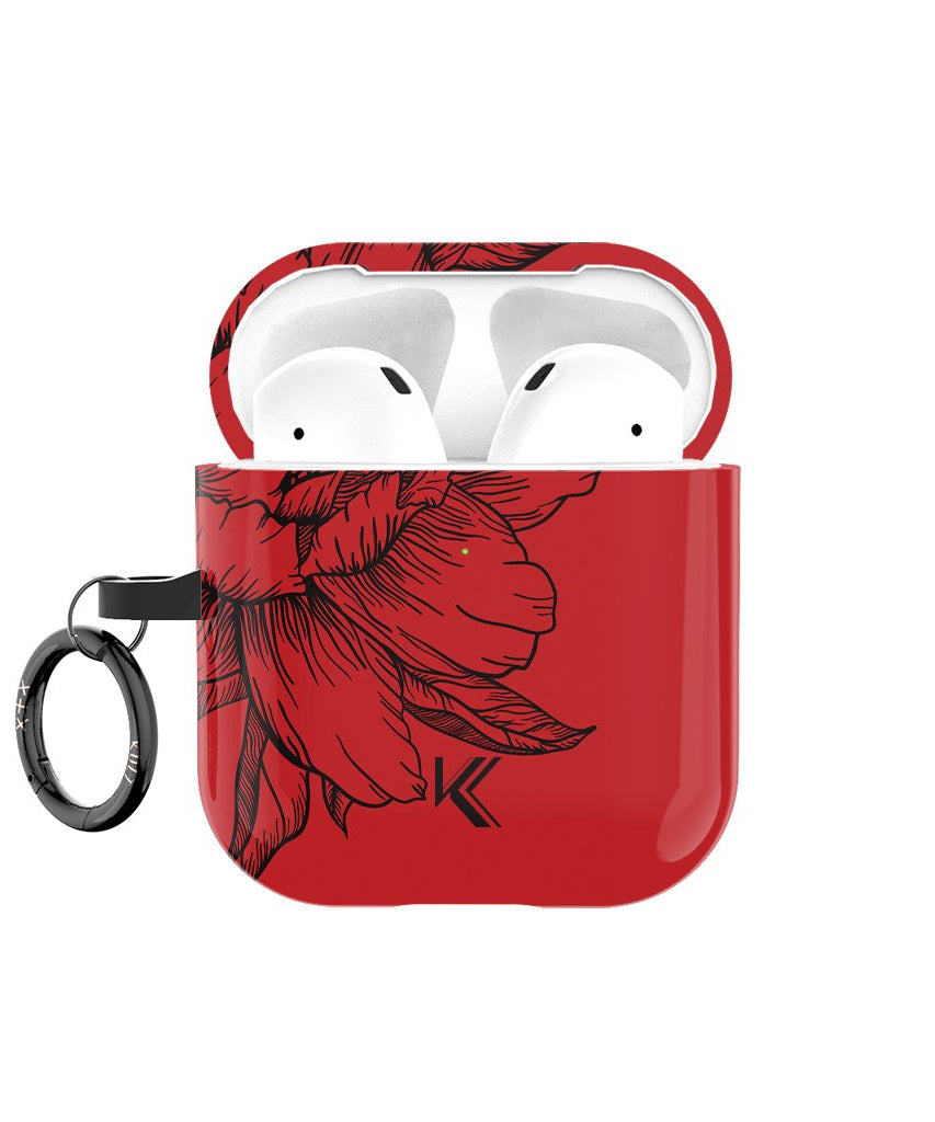 AirPods-Hülle „Dramatic Petals“