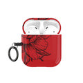 Dramatic Petals AirPods Case