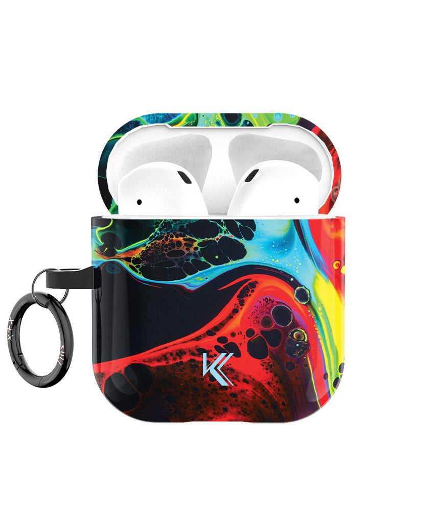 Electric Splash AirPods Case