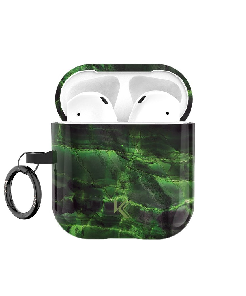 Fierce Peridot AirPods-Hülle