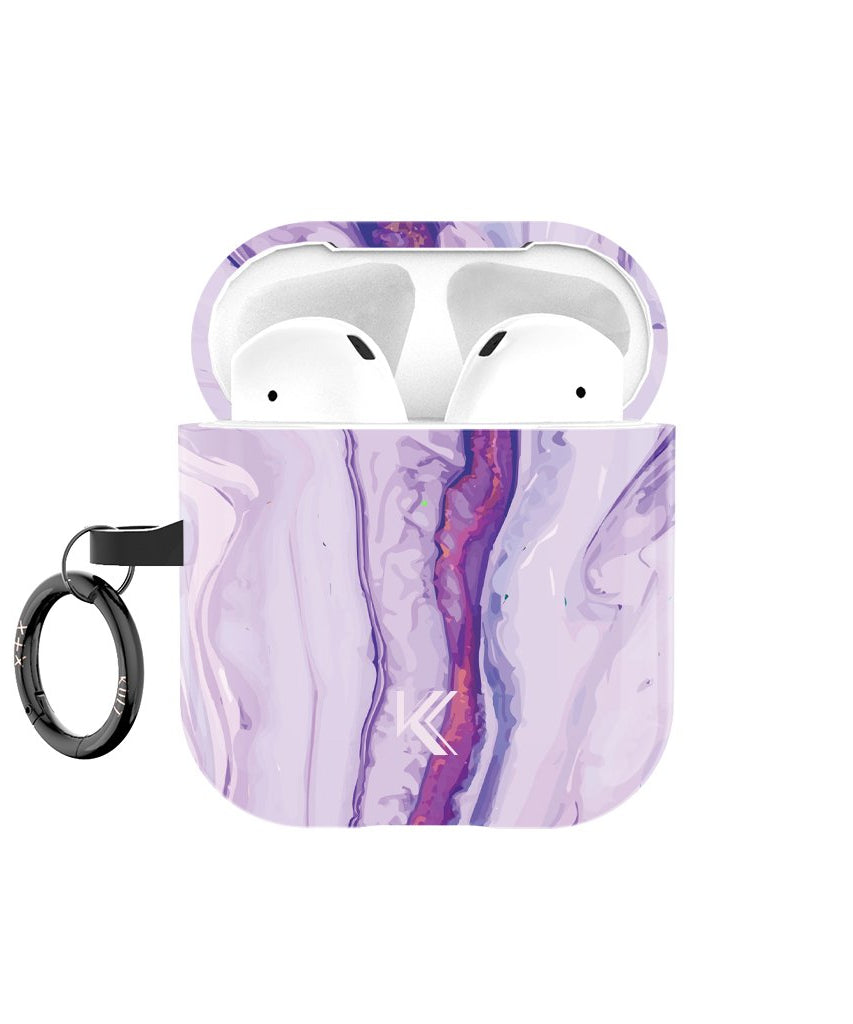 AirPods Hülle Icy Lavender