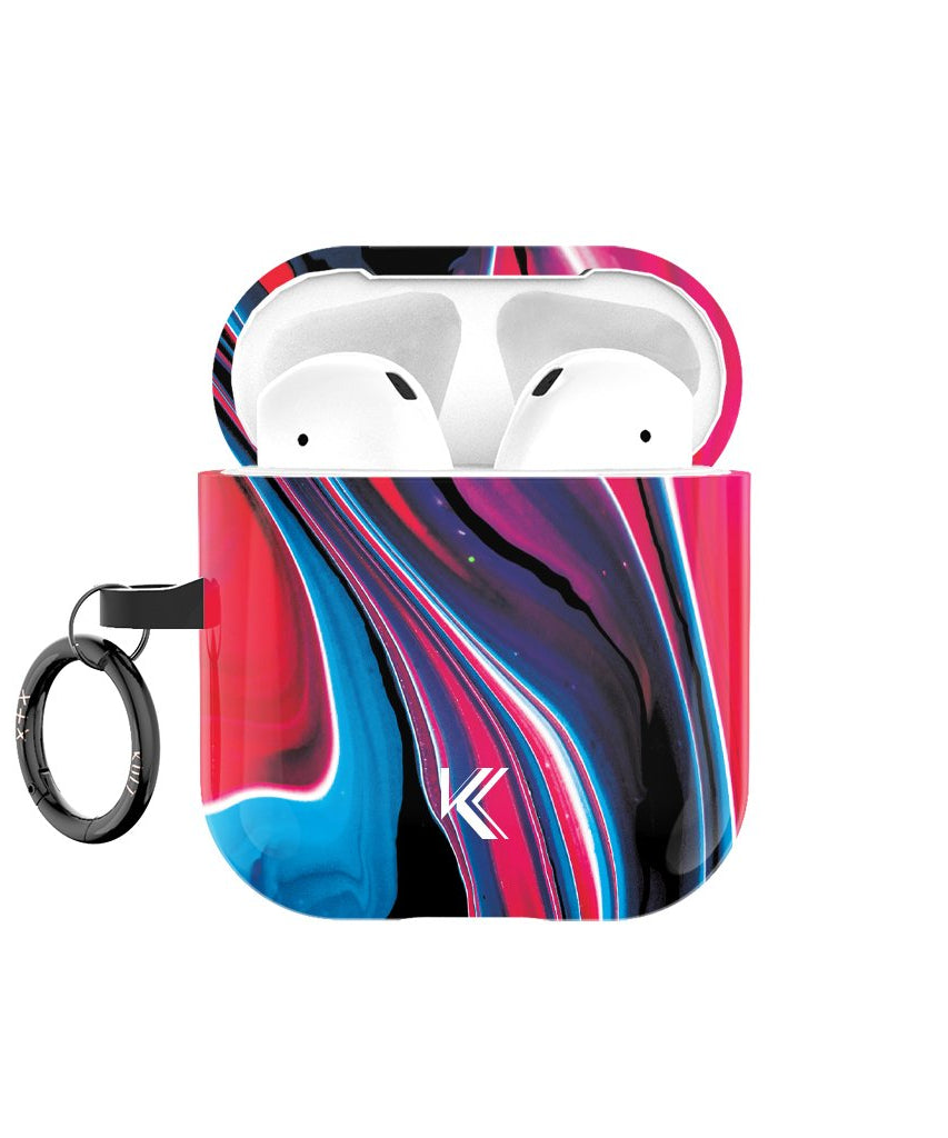 Melting Highway AirPods Case